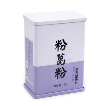 粉葛粉馬口鐵鐵罐,直接口服飲片鐵罐廠(chǎng)家